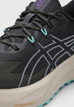 Tenis Trail Running asics Blazeblast Negro