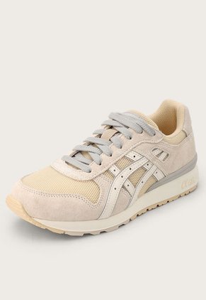 Tenis Lifestyle Beige-Blanco-Gris asics GT II