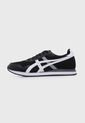 Tenis Lifestyle Negro-Gris-Blanco asics Tiger Runner de Asics