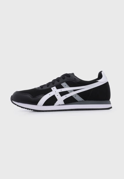 Tenis Lifestyle Negro-Gris-Blanco asics Tiger Runner
