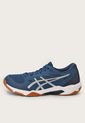 Tenis Volleyball Azul-Plateado-Blanco asics Gel-Rocket 11 de Asics