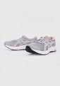 Tenis Running Gris-Palo Rosa asics Gel Contend 8 de Asics