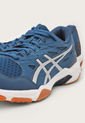 Tenis Volleyball Azul-Plateado-Blanco asics Gel-Rocket 11 de Asics