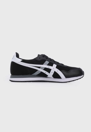 Tenis Lifestyle Negro-Gris-Blanco asics Tiger Runner