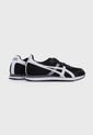 Tenis Lifestyle Negro-Gris-Blanco asics Tiger Runner de Asics