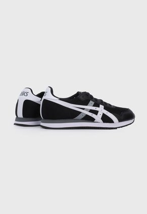 Tenis Lifestyle Negro-Gris-Blanco asics Tiger Runner