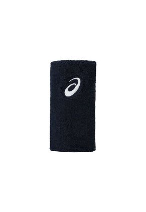 Muñequera Asics Wrist Band Long Unisex-Negro