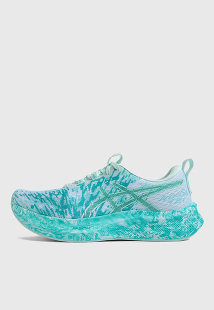 Tenis Running Turquesa-Blanco asics Noosa Tri 16