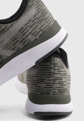 Tenis Lifestyle Verde-Blanco asics Streetwise