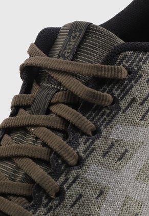 Tenis Lifestyle Verde-Blanco asics Streetwise