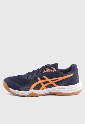 Tenis Volleyball Azul índigo-Ocre asics Upcourt 5 Asics