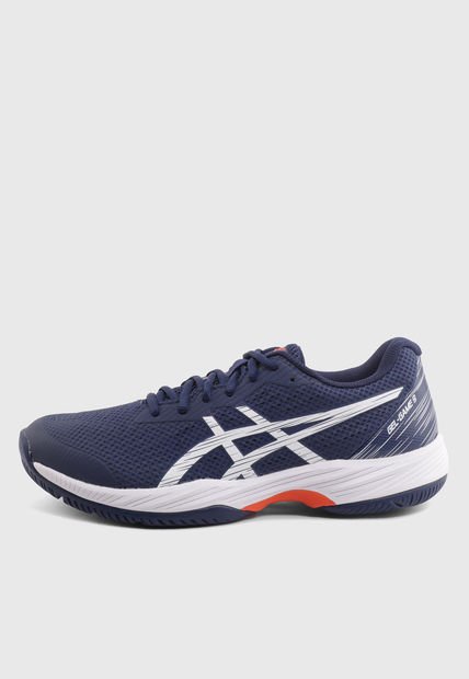 Tenis para Tennis Azul Índigo-Blanco asics Gel-Game 9