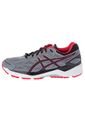 Running Gris-Negro-Rojo asics Gel - Fortitude7 de Asics