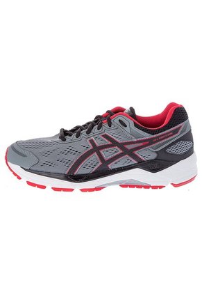 Running Gris-Negro-Rojo asics Gel - Fortitude7