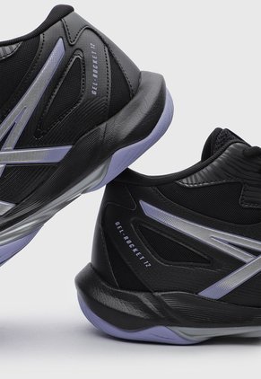 Tenis Indoor asics Gel-Rocket MT 12 Negro