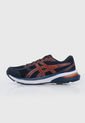 Tenis Running Azul Navy-Naranja-Blanco asics Gel Nagoya 4 de Asics