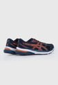Tenis Running Azul Navy-Naranja-Blanco asics Gel Nagoya 4 de Asics