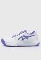 Tenis para Tennis Blanco-Violeta-Naranja asics Gel-Challenger 13 de Asics