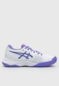 Tenis para Tennis Blanco-Violeta-Naranja asics Gel-Challenger 13 de Asics