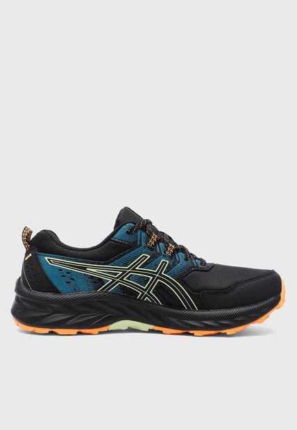 Tenis Trail Negro Multicolor asics GEL Venture 9 Compra Ahora Dafiti Colombia