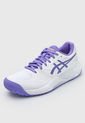 Tenis para Tennis Blanco-Violeta-Naranja asics Gel-Challenger 13 de Asics