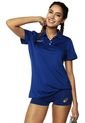 Camiseta Polo Azul asics de Asics