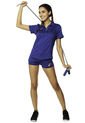 Camiseta Polo Azul asics de Asics