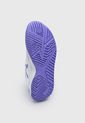Tenis para Tennis Blanco-Violeta-Naranja asics Gel-Challenger 13 de Asics