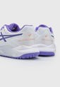 Tenis para Tennis Blanco-Violeta-Naranja asics Gel-Challenger 13 de Asics
