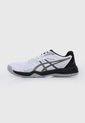 Tenis Volleyball Blanco-Negro-Gris asics Upcourt 5 de Asics