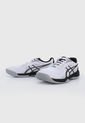 Tenis Volleyball Blanco-Negro-Gris asics Upcourt 5 de Asics