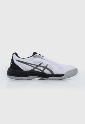Tenis Volleyball Blanco-Negro-Gris asics Upcourt 5
