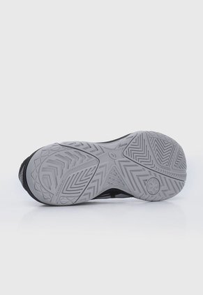 Tenis Volleyball Blanco-Negro-Gris asics Upcourt 5