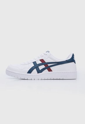 Tenis Lifestyle Blanco-Azul Navy-Vino Tinto asics Japan S