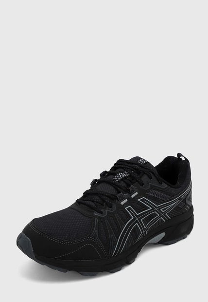 Tenis Running Negro-Gris asics Gel-Venture ™