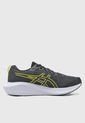 Tenis Running Negro-Amarillo-Blanco asics Gel-Excite 10 de Asics