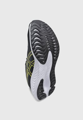 Tenis Running Negro-Amarillo-Blanco asics Gel-Excite 10