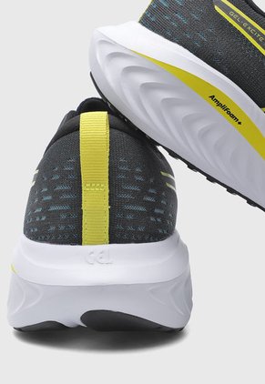 Tenis Running Negro-Amarillo-Blanco asics Gel-Excite 10