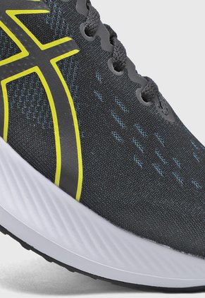 Tenis Running Negro-Amarillo-Blanco asics Gel-Excite 10