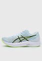 Tenis Running Celeste-Blanco-Amarillo Neón asics Hyper Speed 2 de Asics