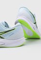 Tenis Running Celeste-Blanco-Amarillo Neón asics Hyper Speed 2 de Asics