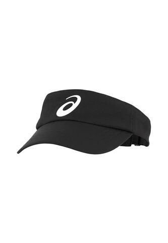 Visera Asics Performance Visor Unisex-Negro Asics
