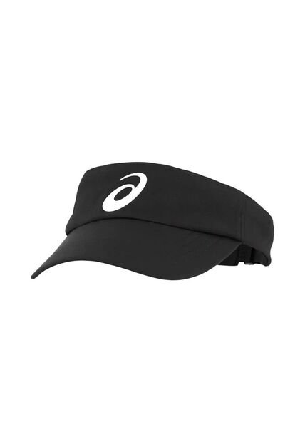Visera Asics Performance Visor Unisex-Negro