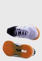 Tenis  Volleyball Lila-Blanco-Azul asics Gel-Rocket 9 de Asics