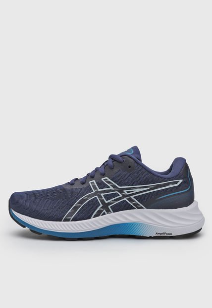 Tenis Running Azul-Blanco asics Gel Excite 9