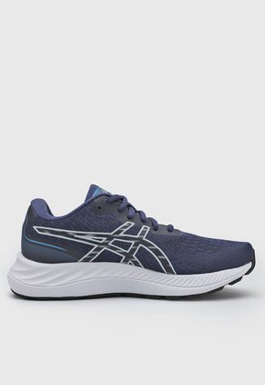 Tenis Running Azul-Blanco asics Gel Excite 9
