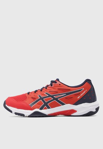 Tenis asics GEL-Rocket 11 Rojo Asics