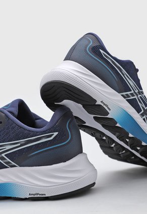 Tenis Running Azul-Blanco asics Gel Excite 9