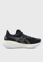 Tenis Running Negro-Marfil-Celeste asics GEL-Cumulus 26 de Asics