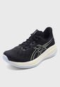 Tenis Running Negro-Marfil-Celeste asics GEL-Cumulus 26 de Asics
